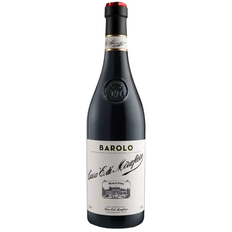 Casa E. di Mirafiore Barolo DOCG 2019 view 1