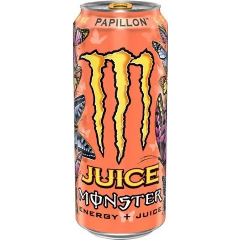 Monster Juice Papillon Energy Drink view 1