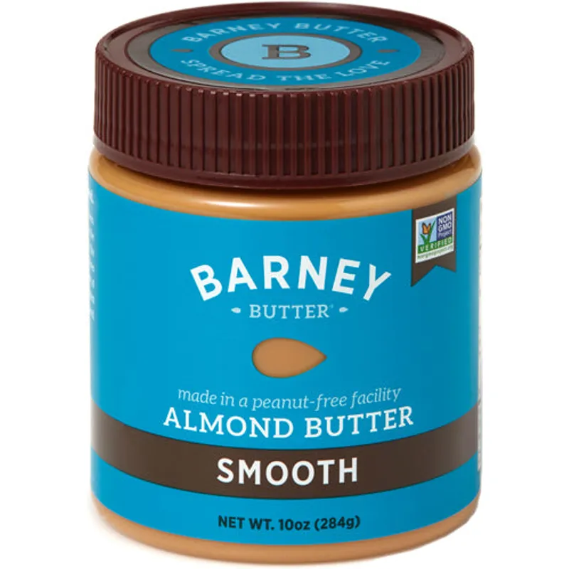 Barney Almond Butter Smooth Box view 1