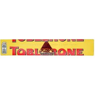 Toblerone Swiss Milk Chocolate Honey Almond