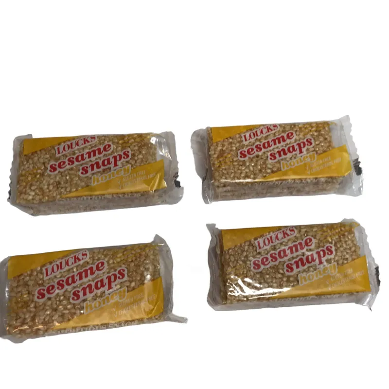 Loucks Honey Sesame Snaps view 1
