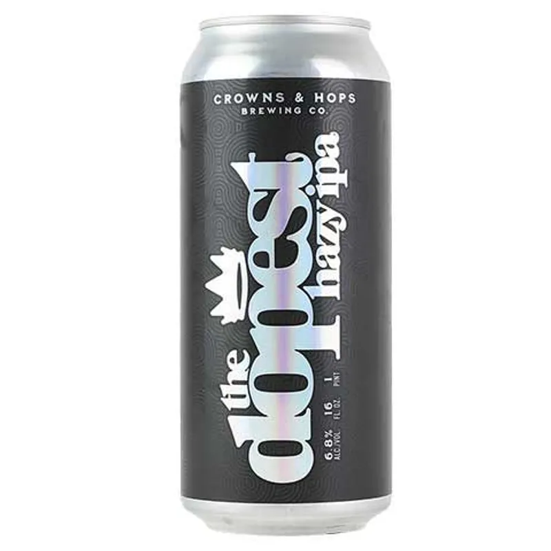 Crowns & Hops Brewing The Dopest Hazy IPA view 1