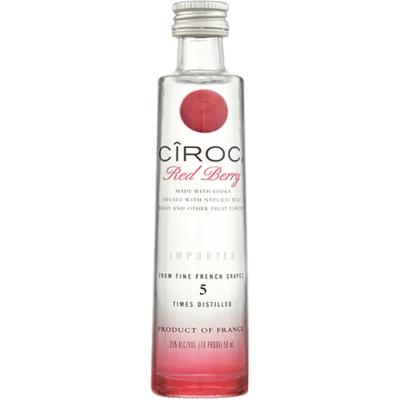 Ciroc Red Berry Vodka view 1
