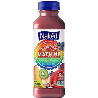 Naked Rainbow Machine Juice Plastic
