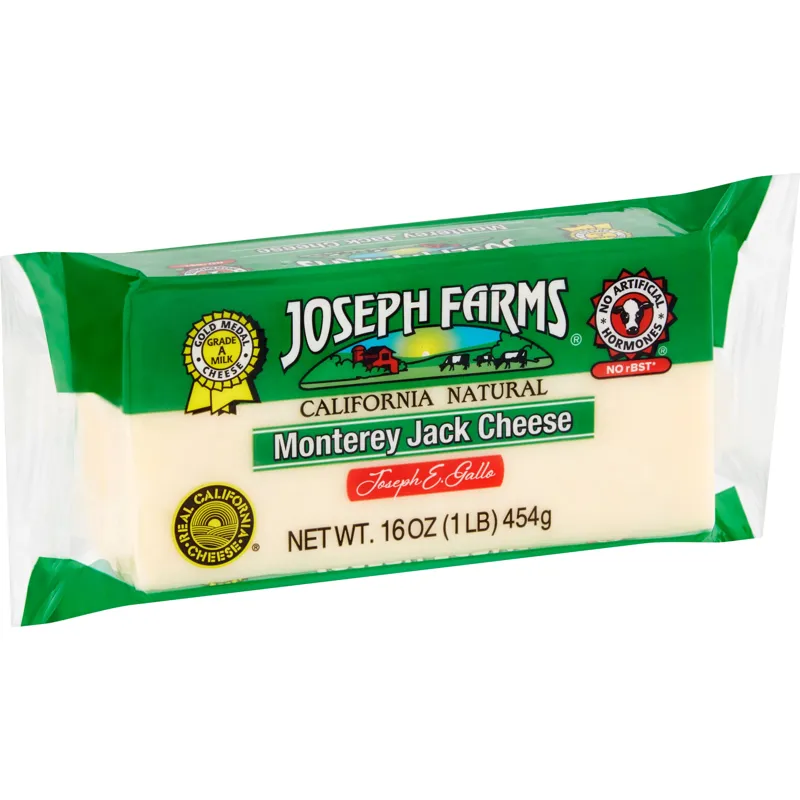 Joseph Farms Monterey Jack Cheese view 1