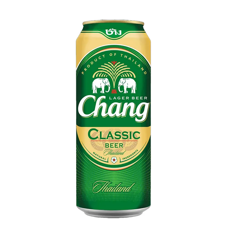 Chang Classic Beer view 1