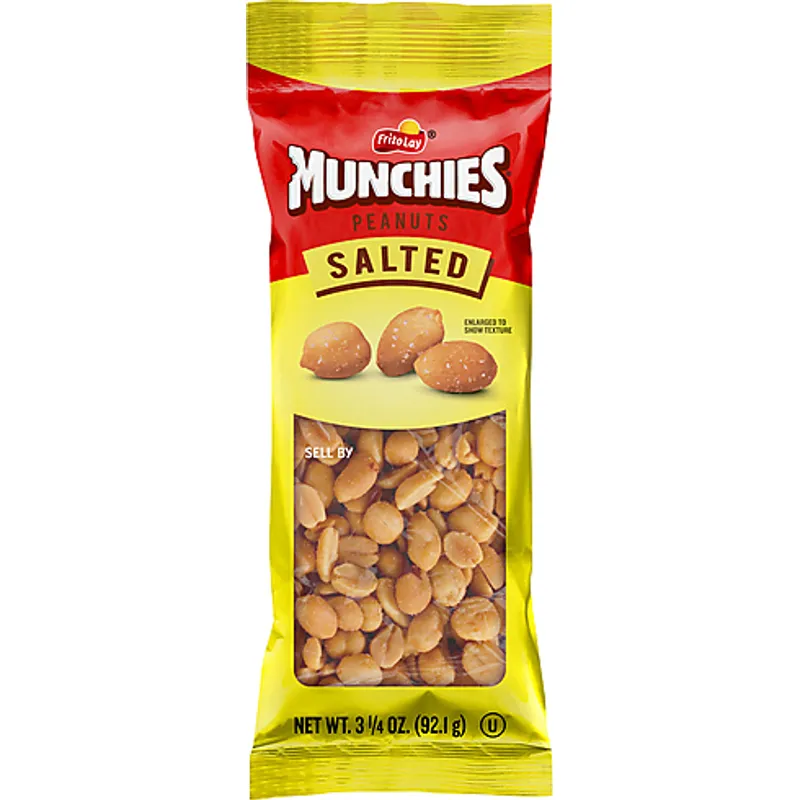 Munchies Peanuts, Salted view 1
