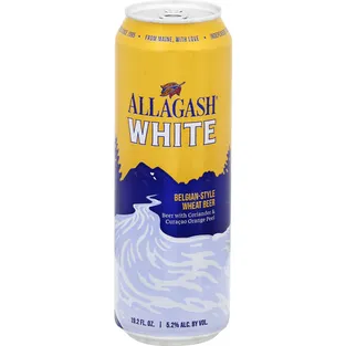 Allagash White Belgian-Style Wheat Beer