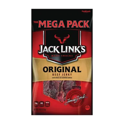 Jack Link's Original Beef Jerky 8 oz Bag