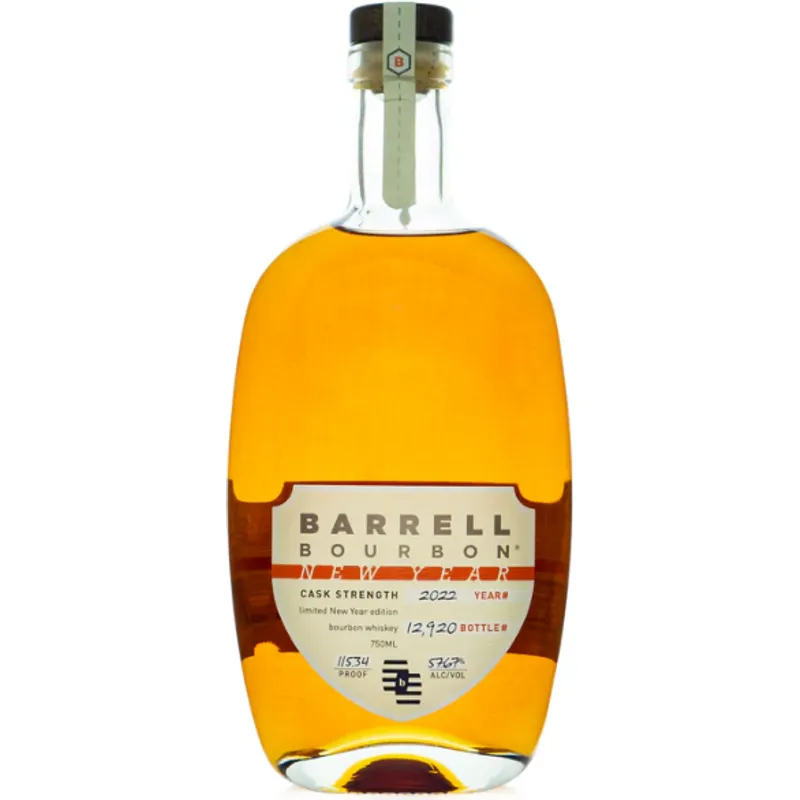 Barrell Bourbon New Year 2022 view 1