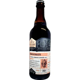 Bottle Logic Brewing Co. Details & Dialects Peach Cobbler Strong Ale