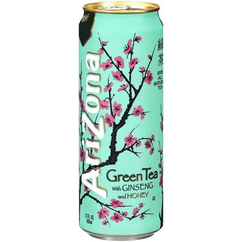 Arizona Green Tea with Ginseng and Honey view 1