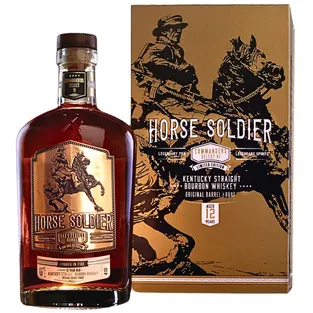 Horse Soldier Commander's Select VI 12 Year Old Bourbon Whiskey