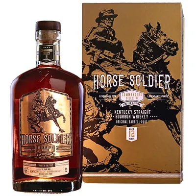 Horse Soldier Commander's Select VI 12 Year Old Bourbon Whiskey 750mL
