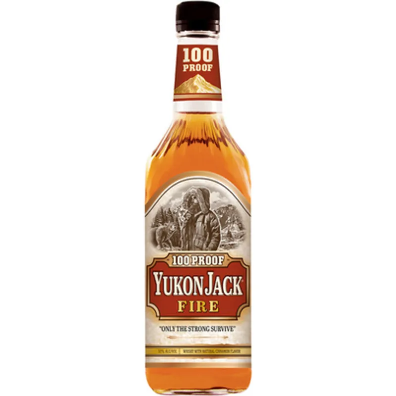 Yukon Jack 100 Proof Fire Liqueur view 1