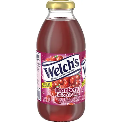 Welch's Cranberry Cocktail 16oz Bottle