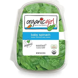 Organicgirl Baby Spinach Box
