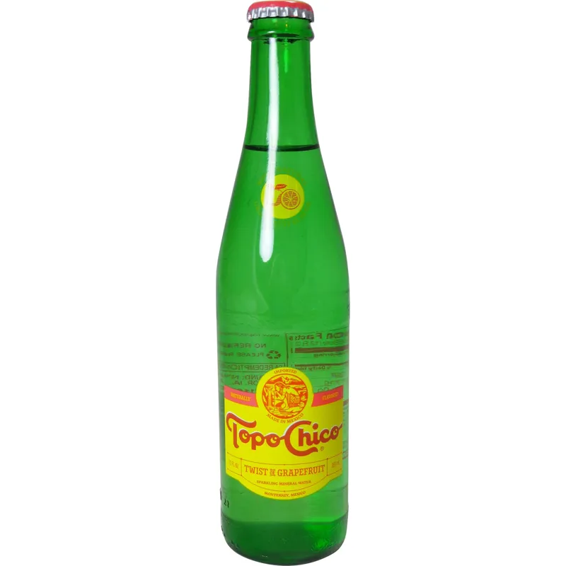 Topo Chico Twist of Grapefruit Sparkling Mineral Water view 1