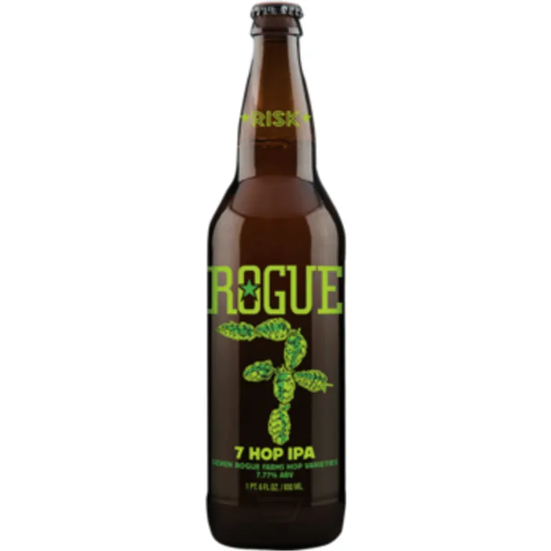 ROGUE FARMS 7 HOP IPA view 1