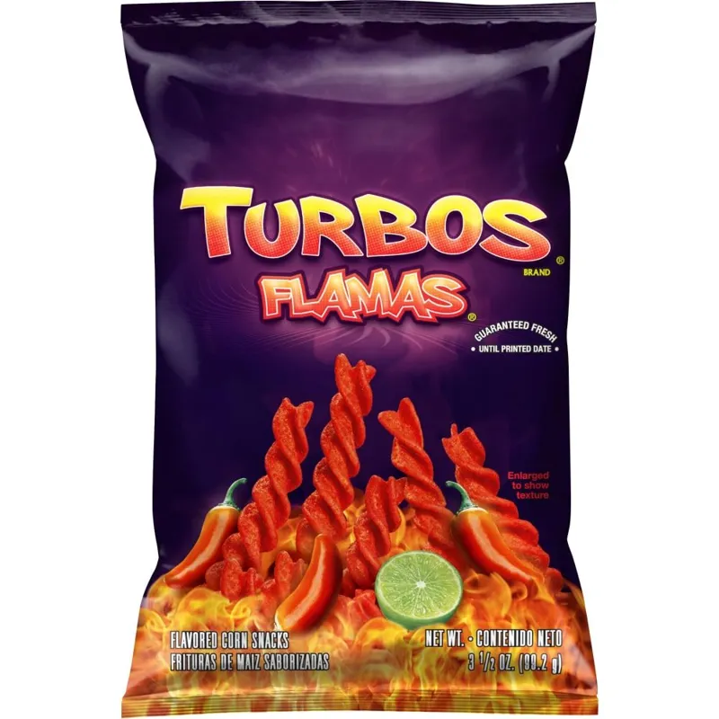 Frito-Lay Turbos Flamas Corn Snacks view 1