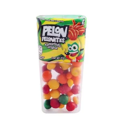 Pelon Pelonetes Tamarindo Candy 1.05 oz Bag