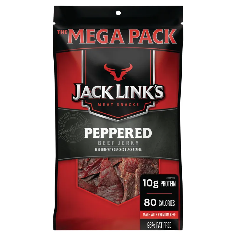 Jack Link's Peppered Beef Jerky view 1