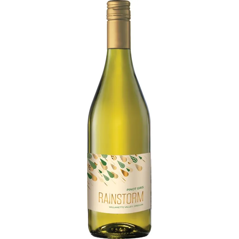 Rainstorm Pinot Gris 2022 view 1