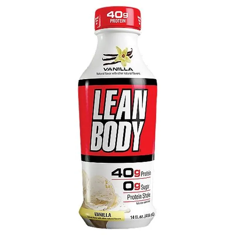 Labrada Lean Body Vanilla Protein Shake view 1