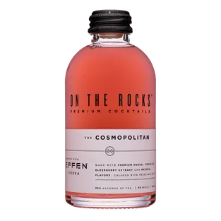 On The Rocks Premium Cocktails The Cosmopolitan Effen Vodka