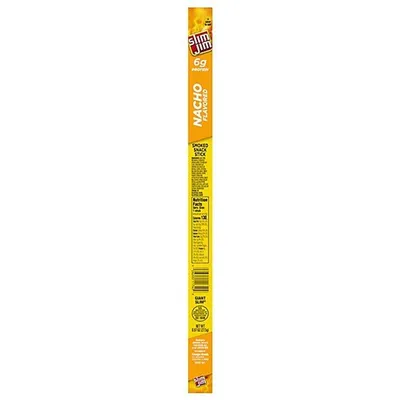 Slim Jim Giant Nacho Flavored Smoked Meat Snack Stick 0.97 oz
