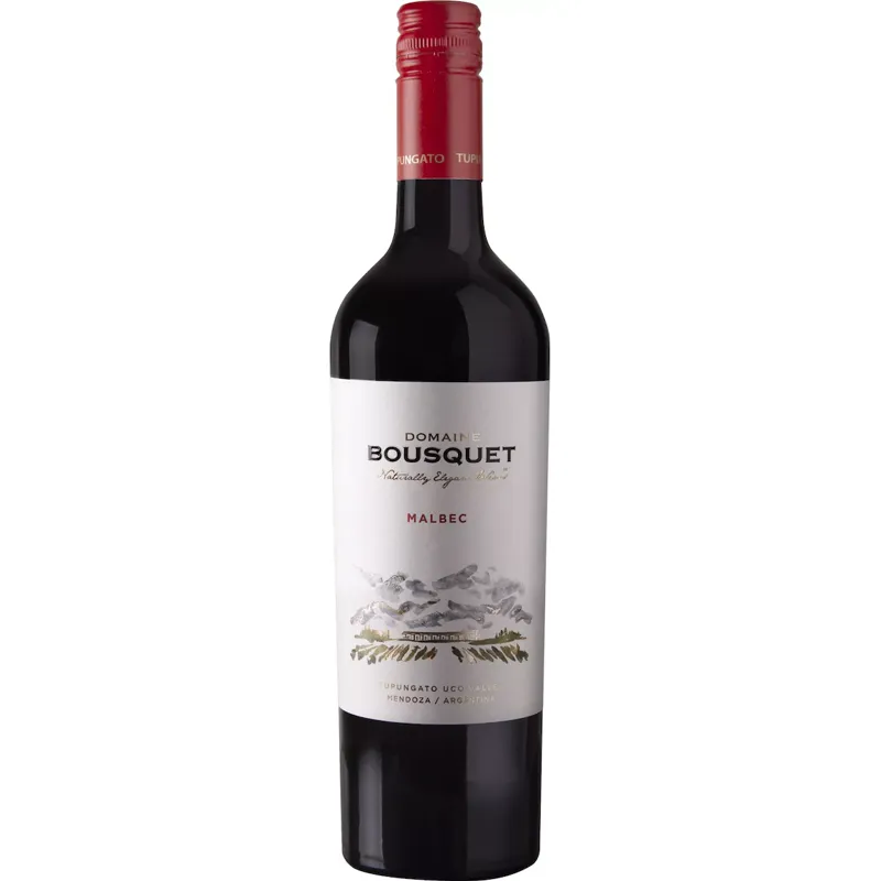 Domaine Bousquet Malbec 2022 view 1