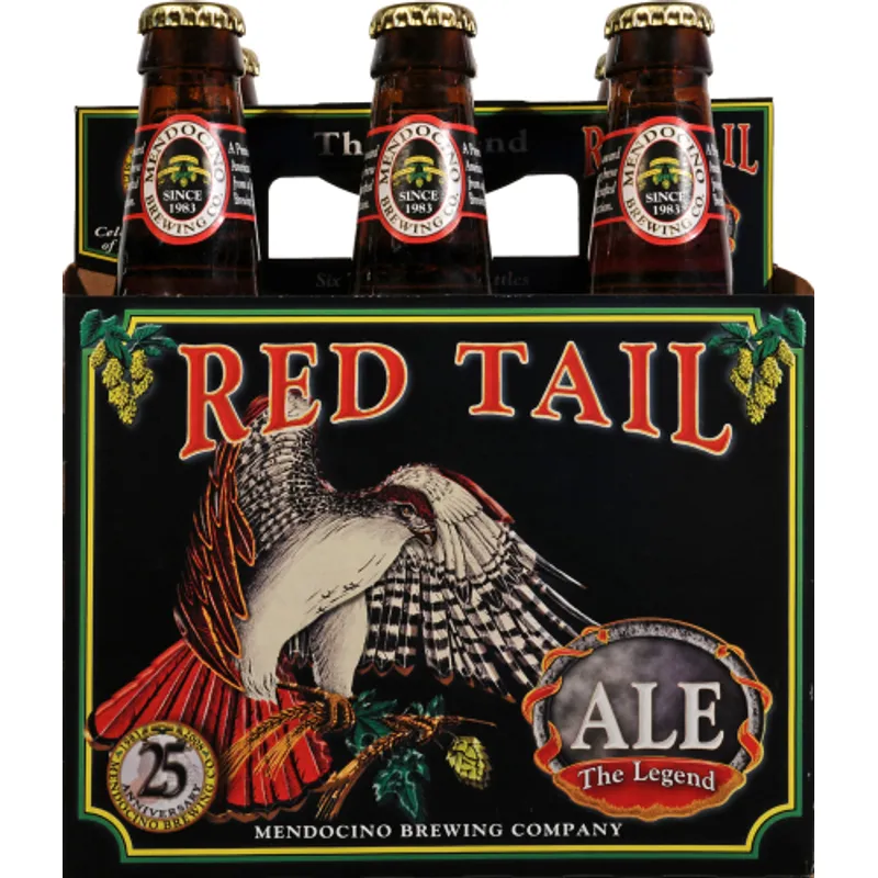 Mendocino Red Tail Ale view 1