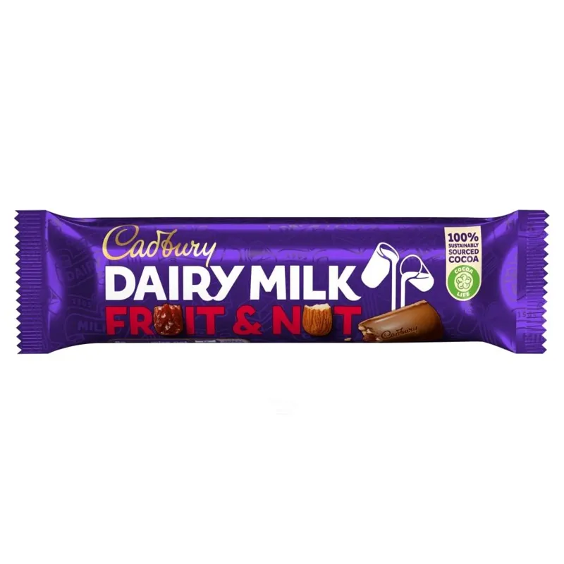 Cadbury Dairy Milk Fruit & Nut view 1