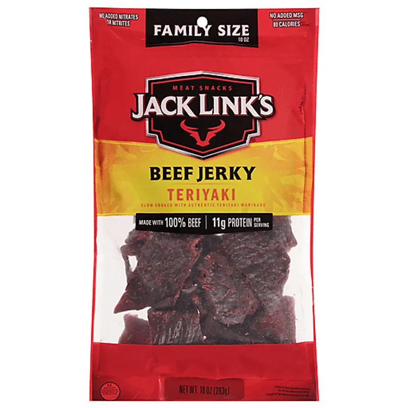 Jack Link's Teriyaki Beef Jerky view 1
