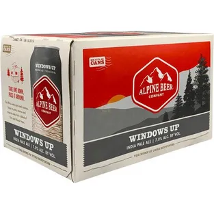Alpine Beer Windows Up IPA