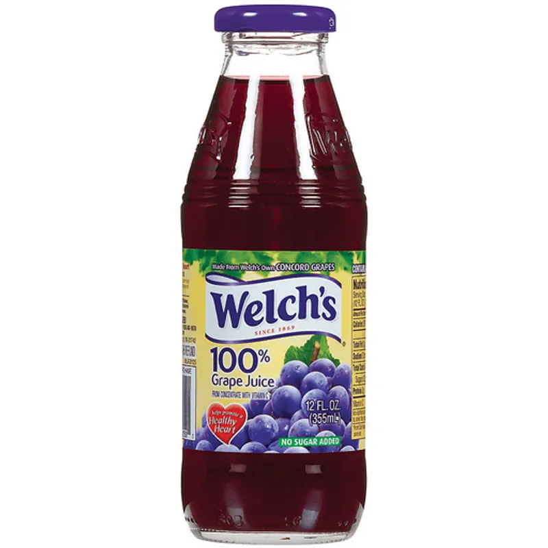 Welch's 100% Concord Grape Juice view 1