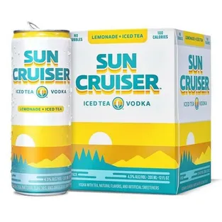 Sun Cruiser Lemonade Iced Tea Vodka