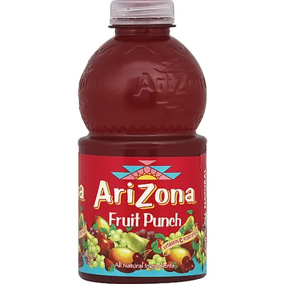 Arizona Fruit Punch 33.8 oz Bottle