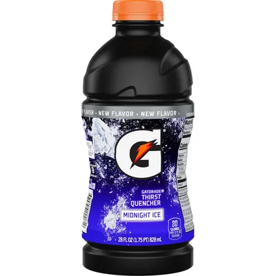 Gatorade Midnight Ice 28 oz Bottle