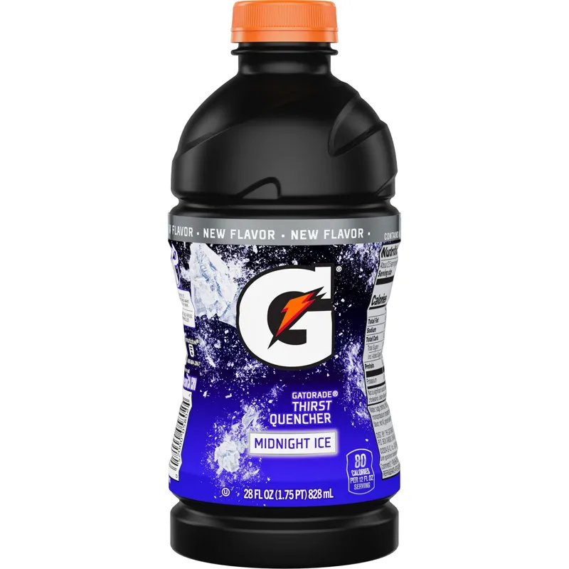 Gatorade Midnight Ice view 1
