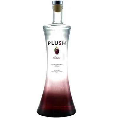 Plush Plum Flavored Vodka 750ml