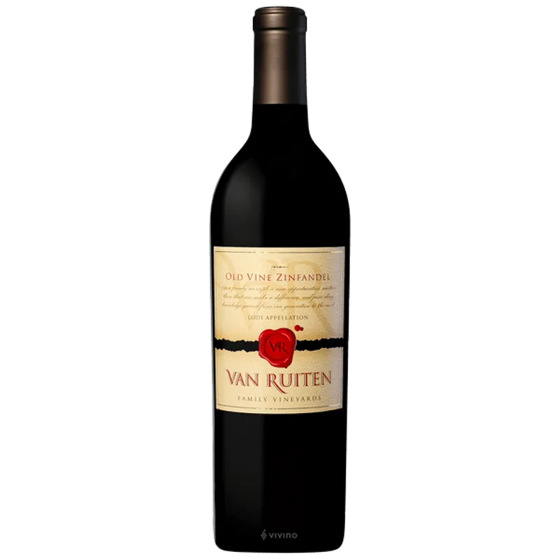 Van Ruiten Family Vineyards Old Vine Zinfandel view 1