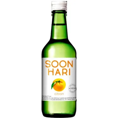Soonhari Citron Soju 375 mL