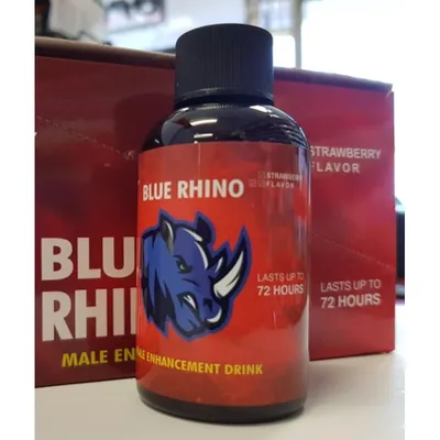 Blue Rhino Strawberry Shot