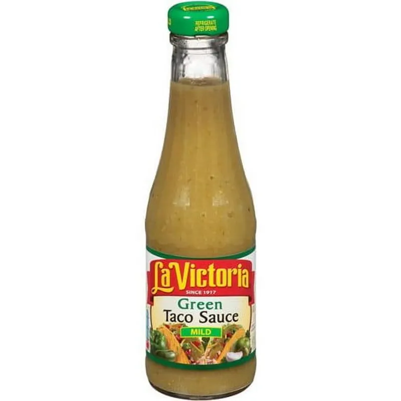 La Victoria Mild Green Taco Sauce view 1
