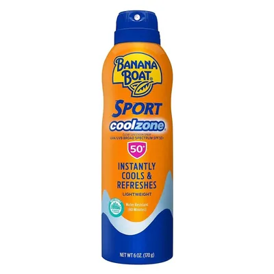 Banana Boat Sport Ultra Sunscreen Spray SPF 50+ 6 oz