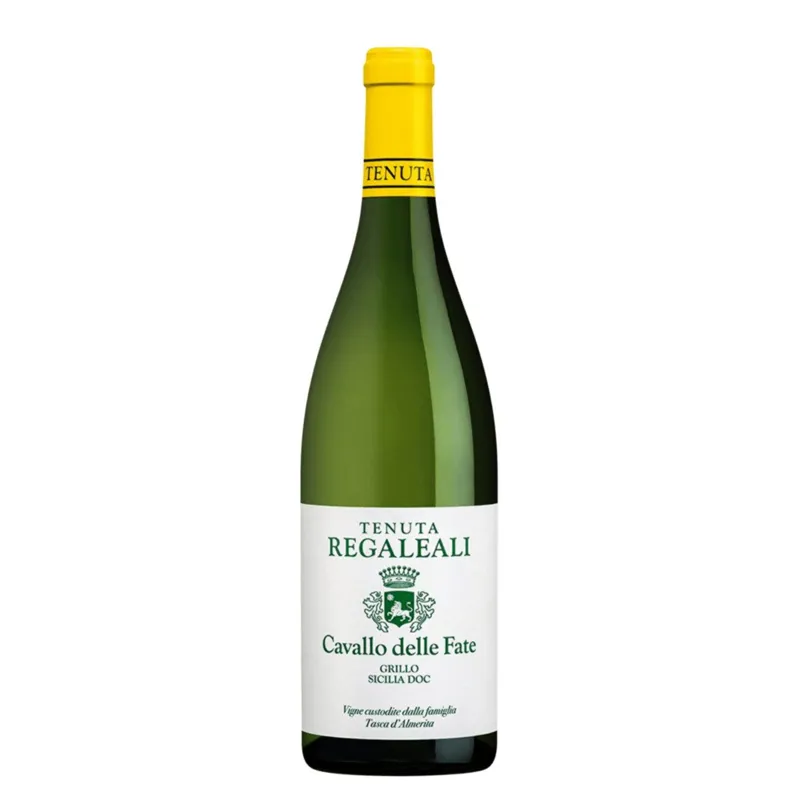 Tenuta Regaleali Cavallo delle Fate Grillo 2024 view 1