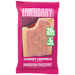 Legendary Foods Cherry Crumble Protein Pastry