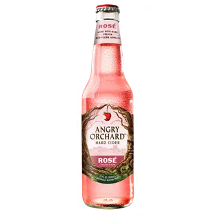 Angry Orchard Hard Cider Rose