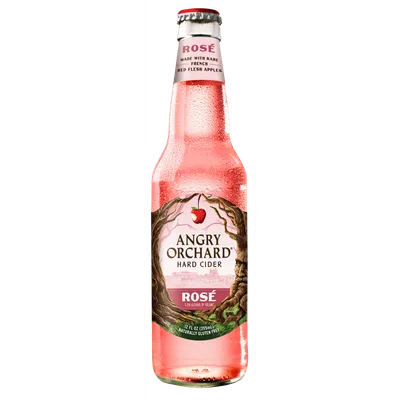Angry Orchard Hard Cider Rosé 6 Pack 12 oz Bottles